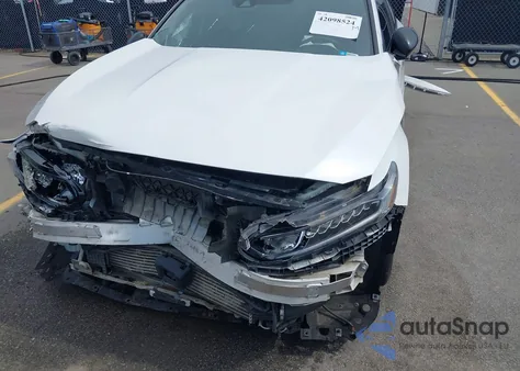 2018 Honda Accord Sport from USA, damaged, VIN 1HGCV1F3XJA189260